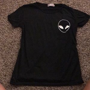 Alien t shirt
